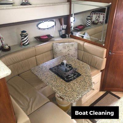 Boat Cleaning