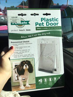 Pet door