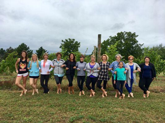 Vino & Vinyasa - Farm to Table Luncheon