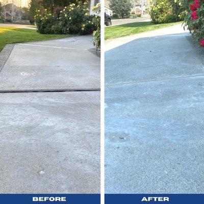 Leveled the concrete walkway by installing PolyLevel to restore the customers piece of mind.