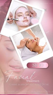 Facial cleaning price