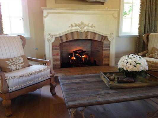 Custom Fireplace Desdign from Elite Architectural Supply, LLC