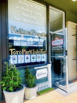 Toro Park Office Location 22578 Portola Drive, Salinas, CA. 93908 Steinbeck Real Estate