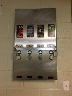 Condom machine. Nice!