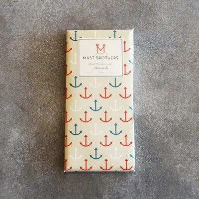 Mast Brothers Dark Chocolate with Almonds