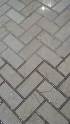 Residential natural stone cleaning