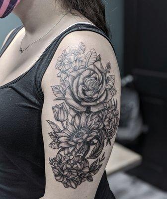 Tattoo by Courtney