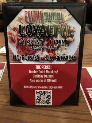 All about loyalty program