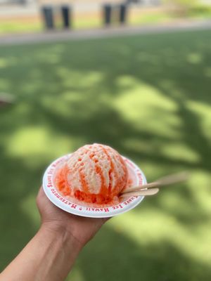 Shaved ice pog