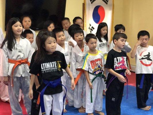 Taekwondo in Dyker Heights