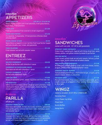 Menu 8/11/23