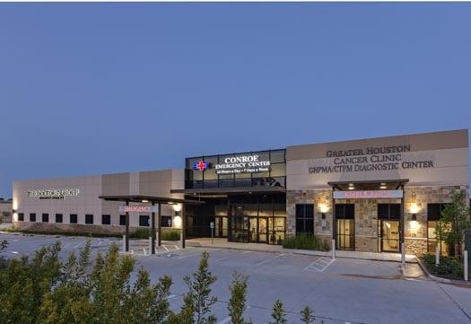 Conroe Emergency Center building photo - located in Conroe, TX