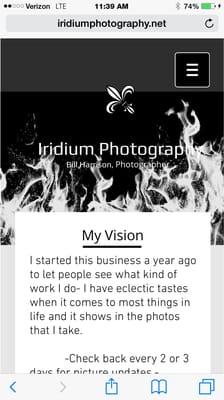 Iridium Photography