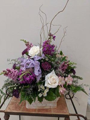 Custom arrangement