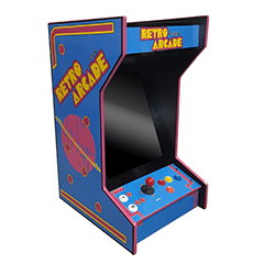 Suncoast Arcade - Tabletop arcade machine