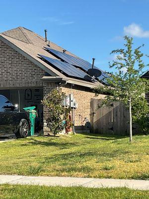 Solar installation