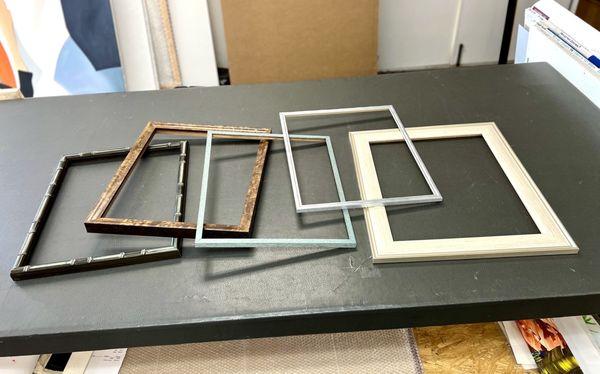 Naples custom framing shop serving NAD artists. Summer sale on pre-made frames