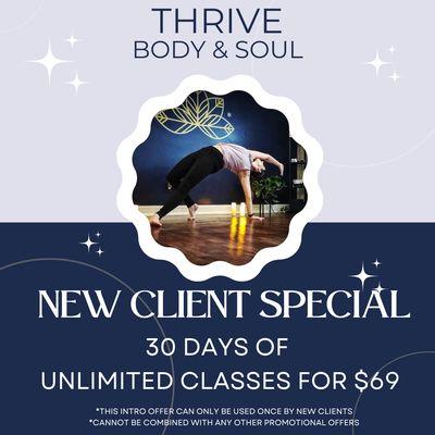 Thrive Body And Soul