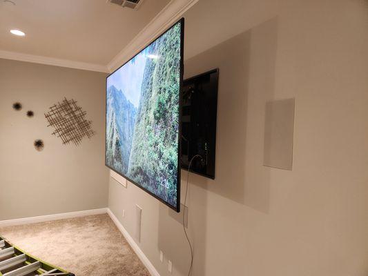 5.1 Audio And TV installation in Indio CA.