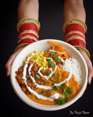 Paneer Tikka Masala & sides