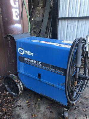 I had this machine before I checked out my other welder.