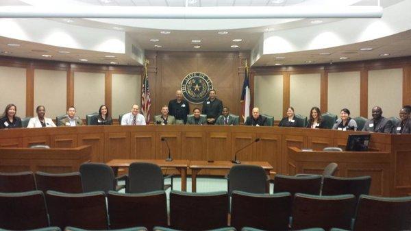 Leadership Killeen visits the Texas Capital building