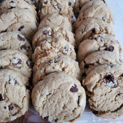 Gluten Free chocolate chip cookies