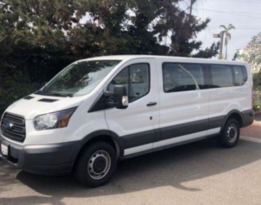 12 passenger van