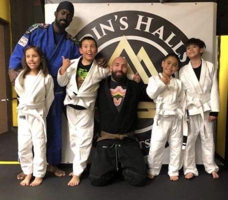 Odin's Wolfpack kids class.  These kids are awesome!