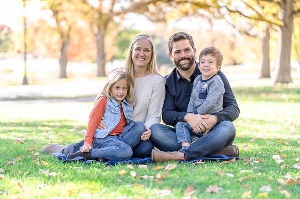 Fall family photos