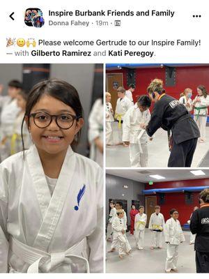 White belt!