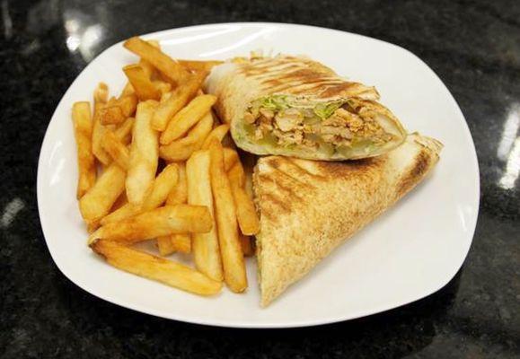 Chicken Shawarma Pita Sandwich