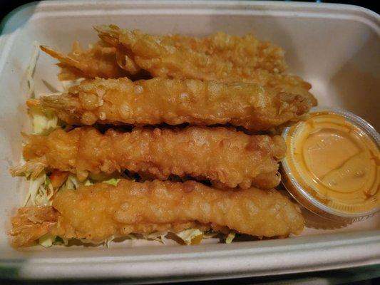 Crispy Shrimp Tempura