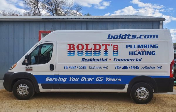 Boldt's Plumbing & Heating service