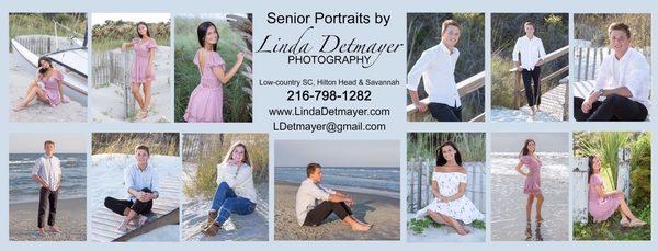 High School Senior Portraits (Prom, too)