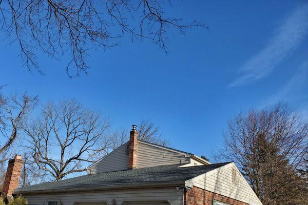 New Roof - Garage