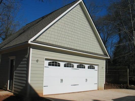 New Garage