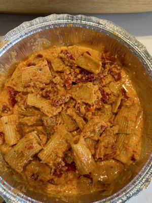 Rigatoni Grappa