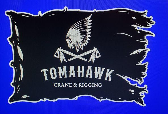 A Tomahawk Crane & Rigging