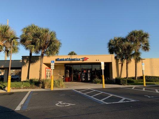 January 16, 2019; Bank of America - 700 S Semoran Blvd, Orlando, FL 32822