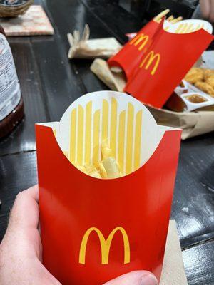 Large fries