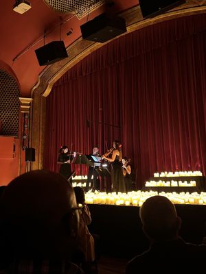 Candlelight concert