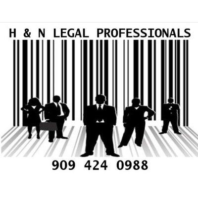 H&N LEGAL PROFESSIONALS logo