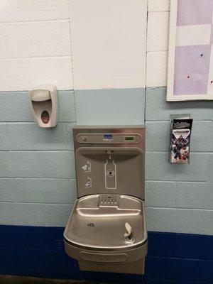 Water fountain