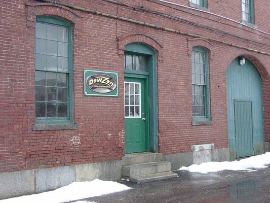 Dewzen LLC is located in the historic Nashua Mfg Building built in the 1820's.