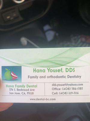 Hana Family Dental