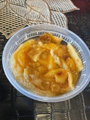 Peach Cobbler