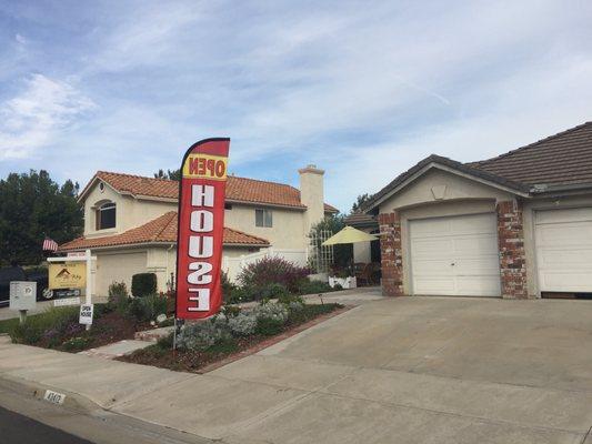 Temecula Open House -- Large Signs