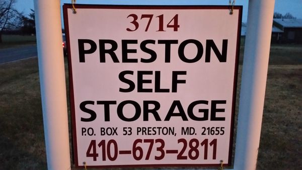 Preston Self Storage