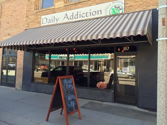 The Daily Addiction Coffee House